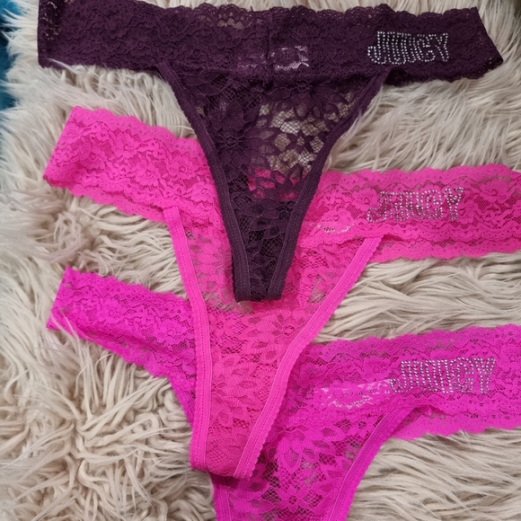 Juicy Couture Other - 🎀ONLY $2 SHIPPING UNTIL 23/6🎀JUICY Couture XL Hot G-String pack of 3.